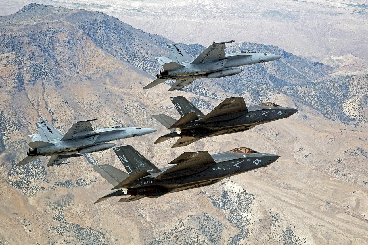 F-35戰機磁鐵原料來自中國 美國防部決停收新機