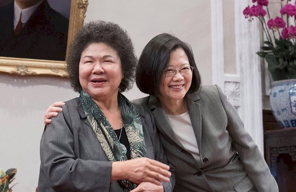 陳菊不續任府秘書長 總統:不捨但尊重意願