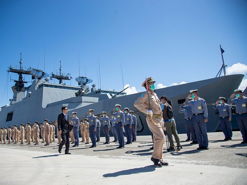 敦睦艦隊3艘軍艦 國防部:今起恢復戰備