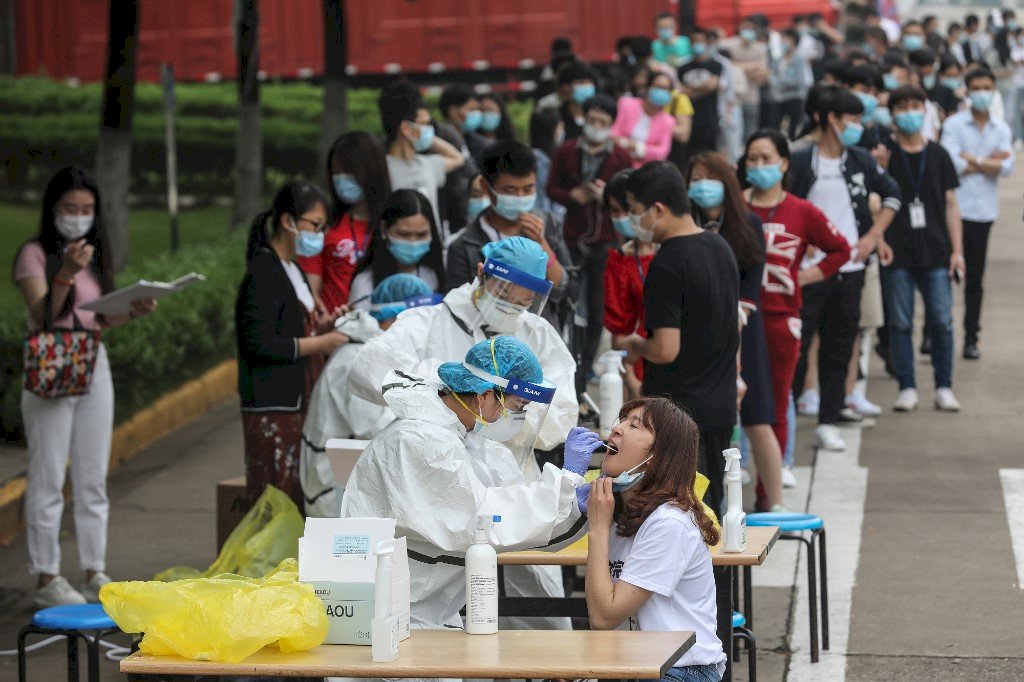 武漢疫情普查10天大會戰 民眾怨:檢測亂易感染