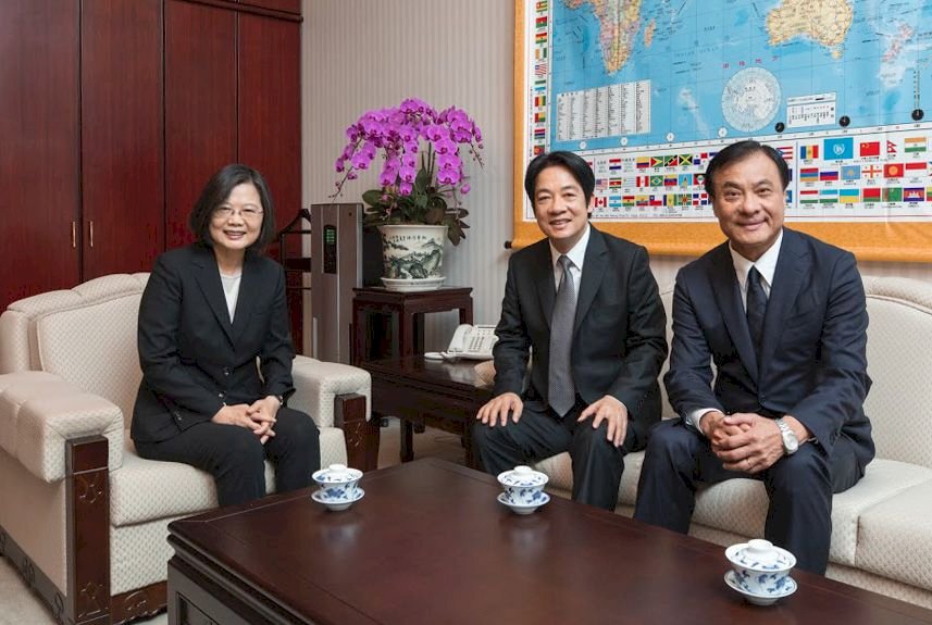 總統:第二任期全面啟動 拚施政不必暖機
