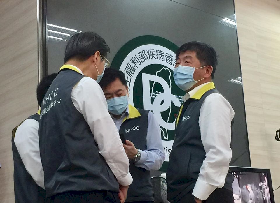 國台辦批陳時中隱匿 陳時中:台灣資訊很透明