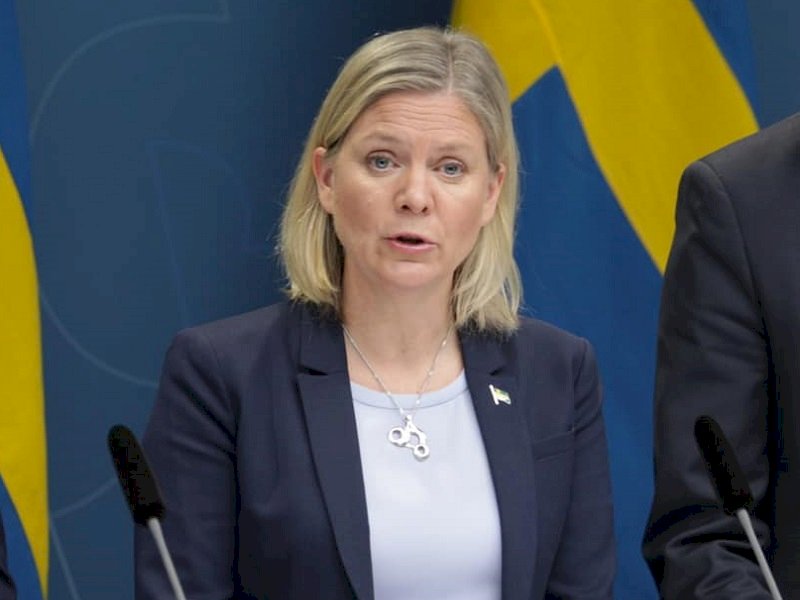 瑞典國會今表決 安德森可望二度成為女總理
