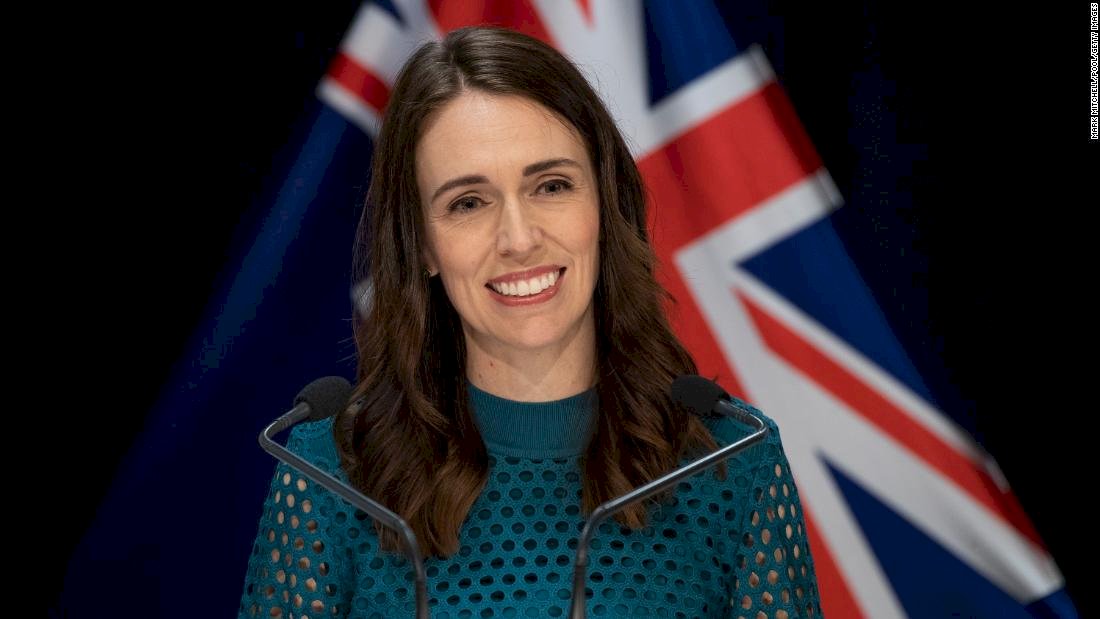 紐西蘭總理阿爾登(Jacinda Ardern) 。(圖/推特)