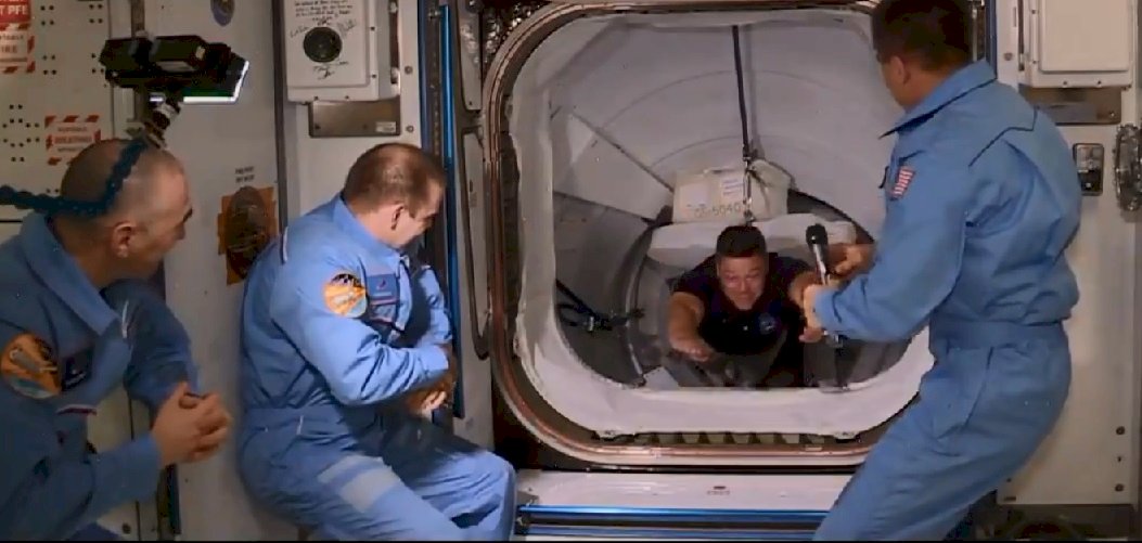 SpaceX成功送人上太空站 恐威脅俄羅斯航太業