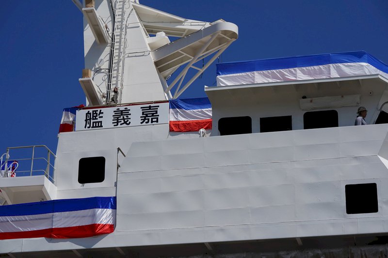 海巡署首艘4000噸級巡防艦「嘉義艦」2日下水，是海巡署有史以來噸位最大的艦艇，海巡艦亦是國家主權及國力的延伸，艦名以具有台灣主權意象的地名命名，有特殊意涵。