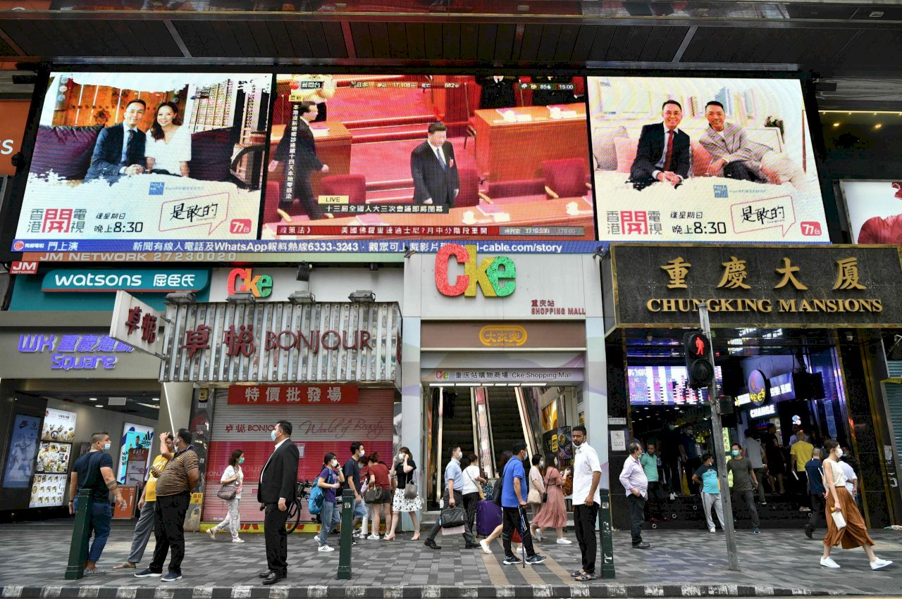 香港緊張升溫 民調：逾半美企憂心國安法