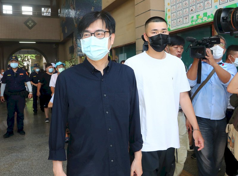 參與罷韓投票 陳其邁:盼高雄能重新團結再出發
