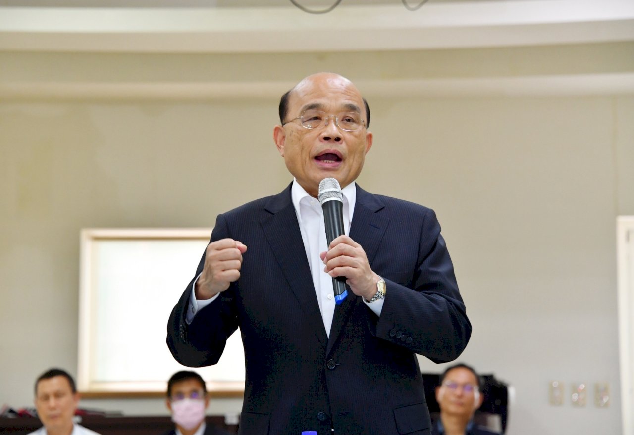 蘇貞昌:陳菊用生命走人權道路 蔡總統提名很用心