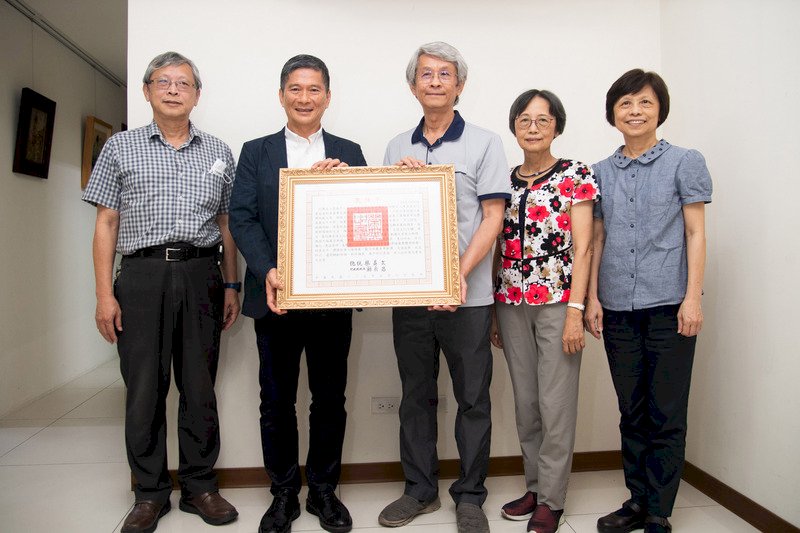 陳澄波兒子陳重光辭世 李永得代頒總統褒揚令