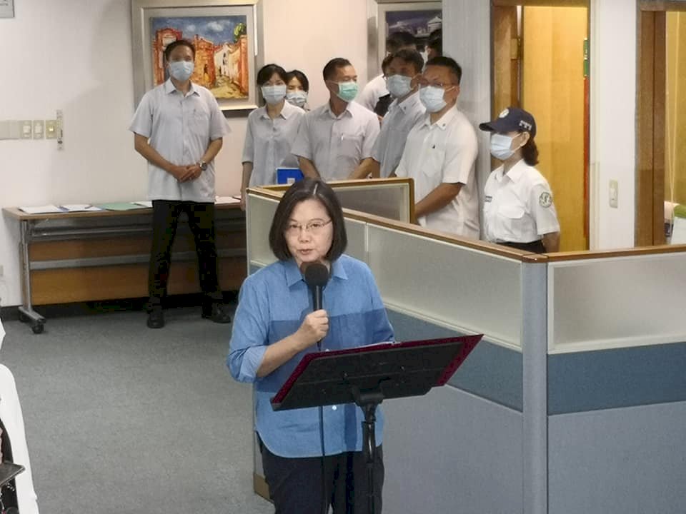 宜蘭縣長邀登釣魚台掛牌護主權 總統:依情勢審慎處理