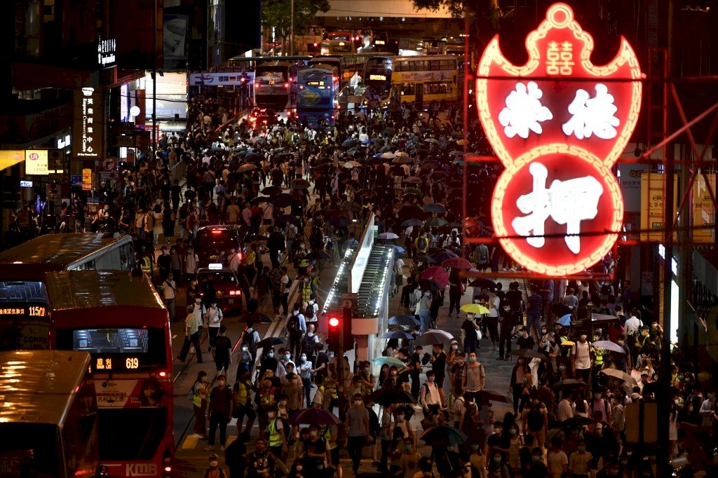 中共消滅了香港些什麼？香港還剩下什麼？