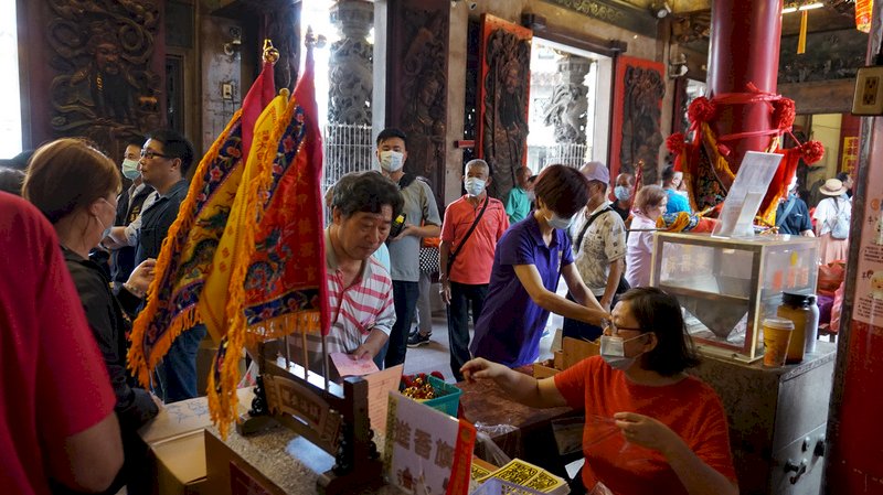 疫情延後85天 大甲媽祖遶境進香今晚11時起駕