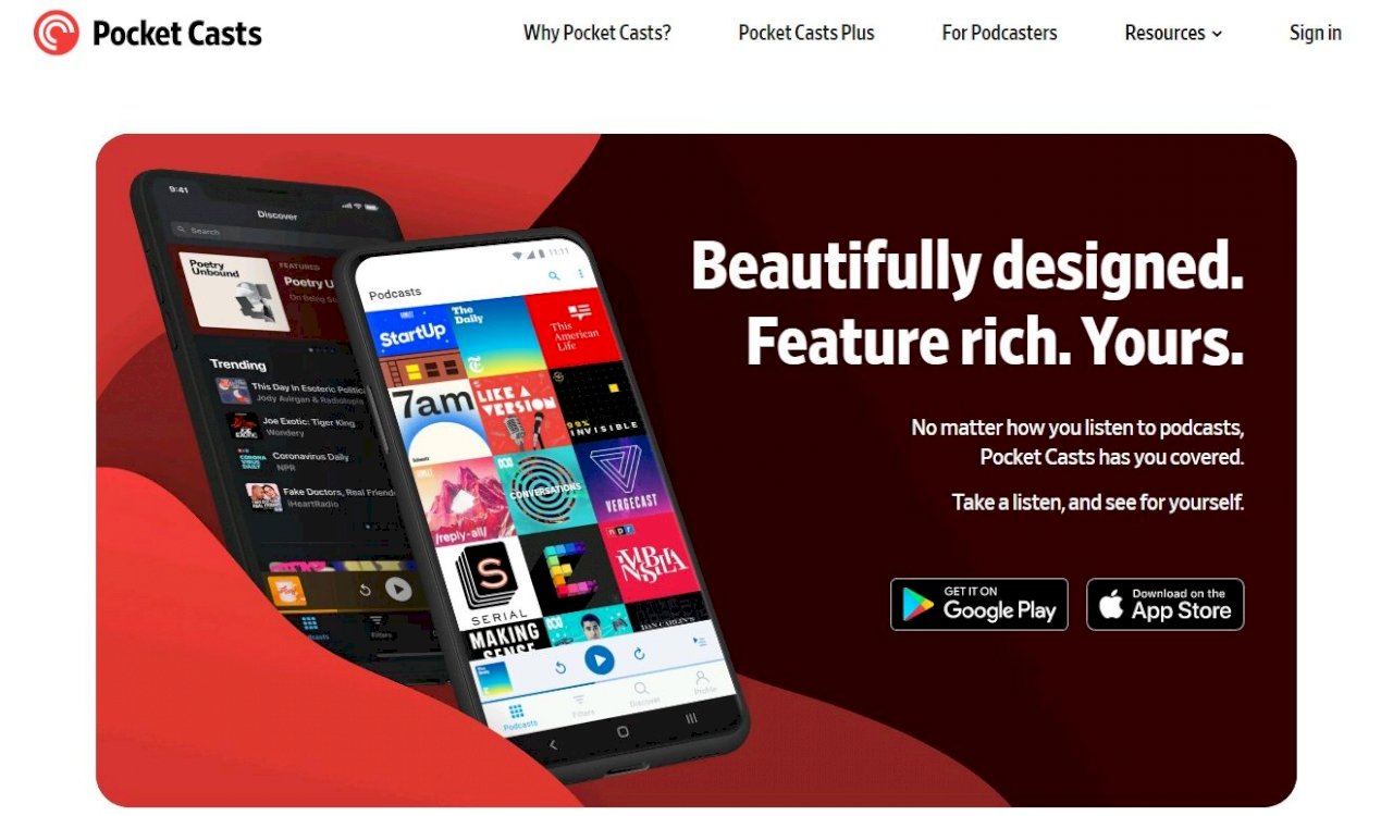 應北京要求 蘋果中國App商店下架Pocket Casts