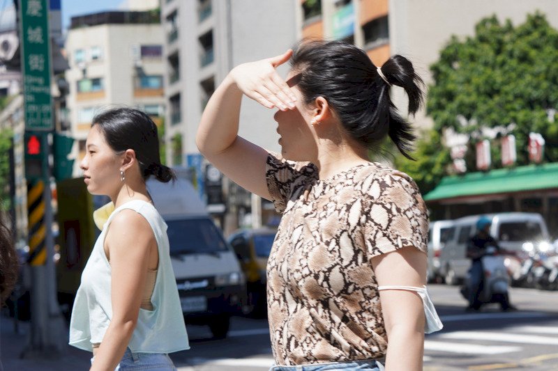台北飆37.6度 創今年以來最高溫