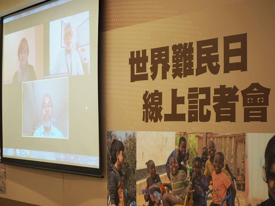 展望會視訊第一線人員 籲國人用行動關愛國際難民