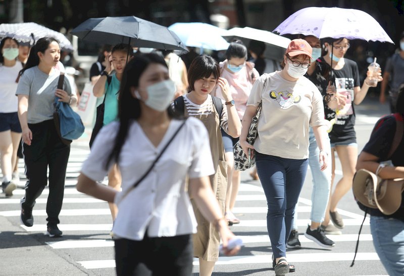 好天氣剩一天  2日東北風增強  留意颱風動態
