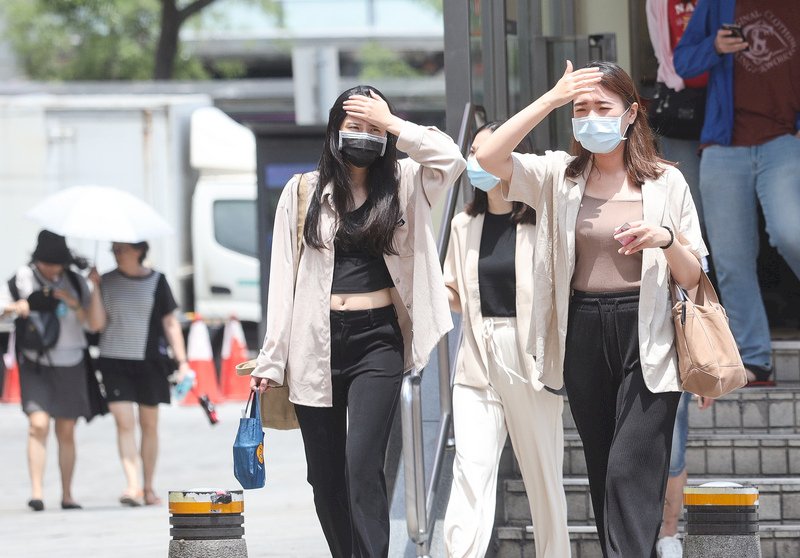台北午後飆至38.9度 有紀錄以來6月最高溫