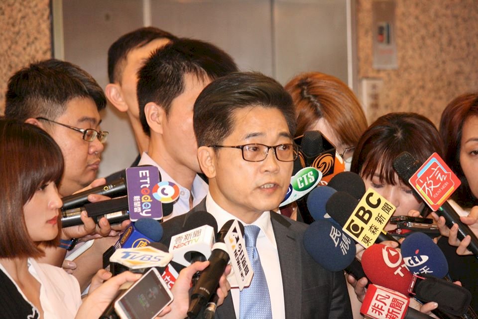 國民黨:樂見黃健庭婉謝提名 取消停權處分