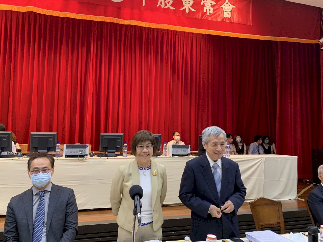 台新金退場彰銀成真? 彰銀董座:董事改選結果已說明