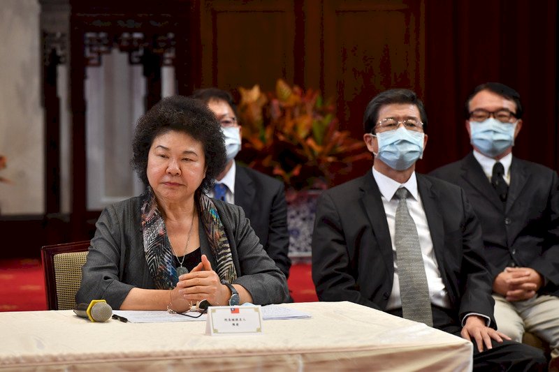 被提名為監察院長 陳菊:若獲立院同意 將退出政黨