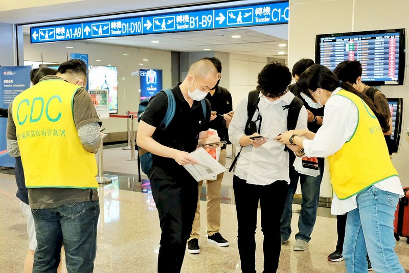 台增3例武漢肺炎境外移入 累計736例