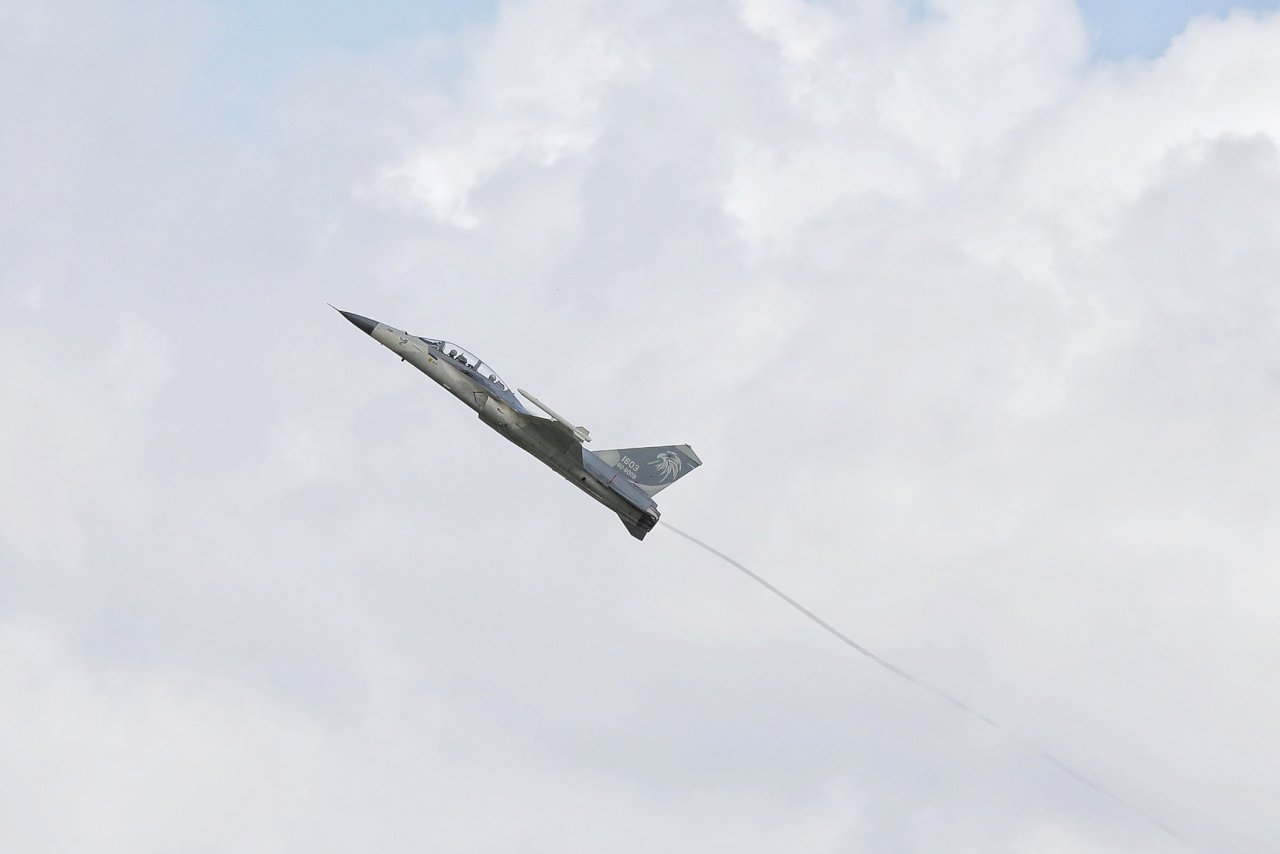 謠傳IDF戰機遭共機包夾 空軍駁斥與事實不符