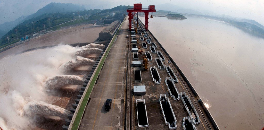 長江第一號洪水通過三峽大壩 流域恐有超警戒洪水