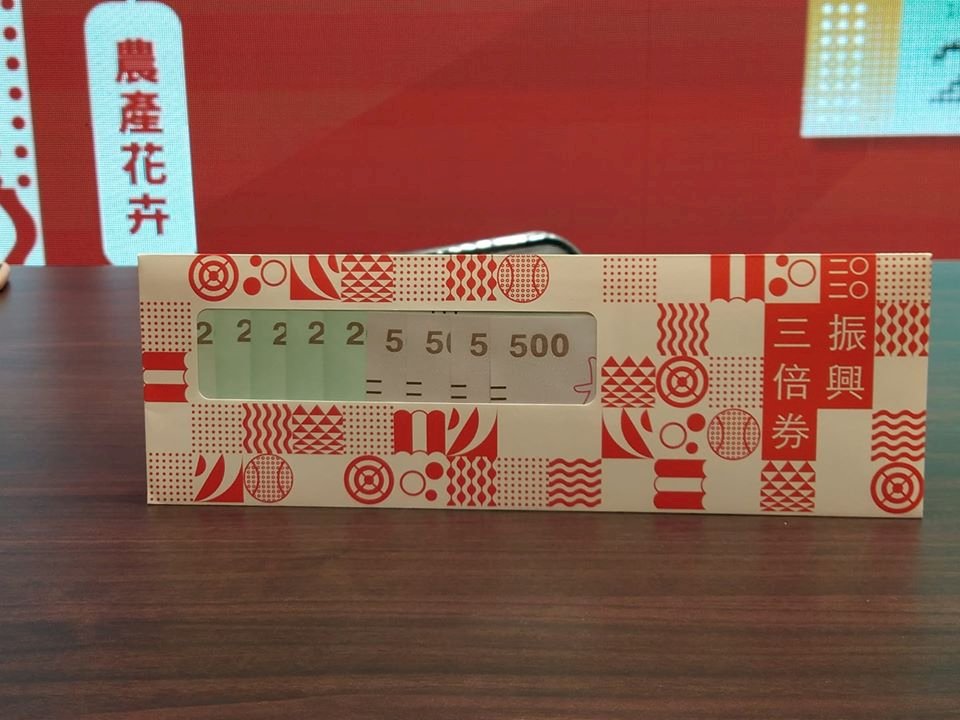 三倍券7/1起預購 首波紙本券1200萬份 8大超商超市可領券