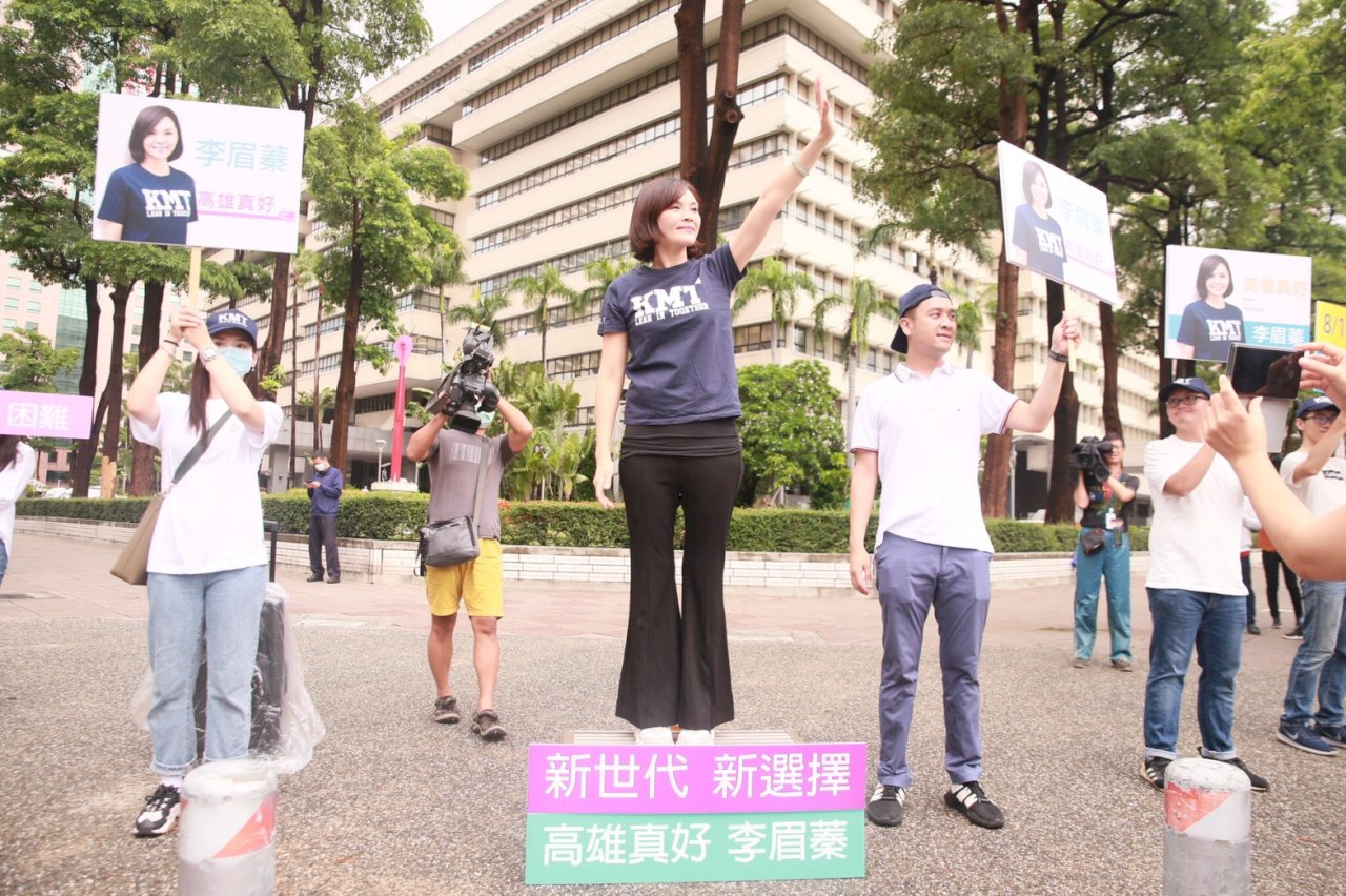 監院提名爭議 李眉蓁:全力聲援黨團 籲陳菊知所進退