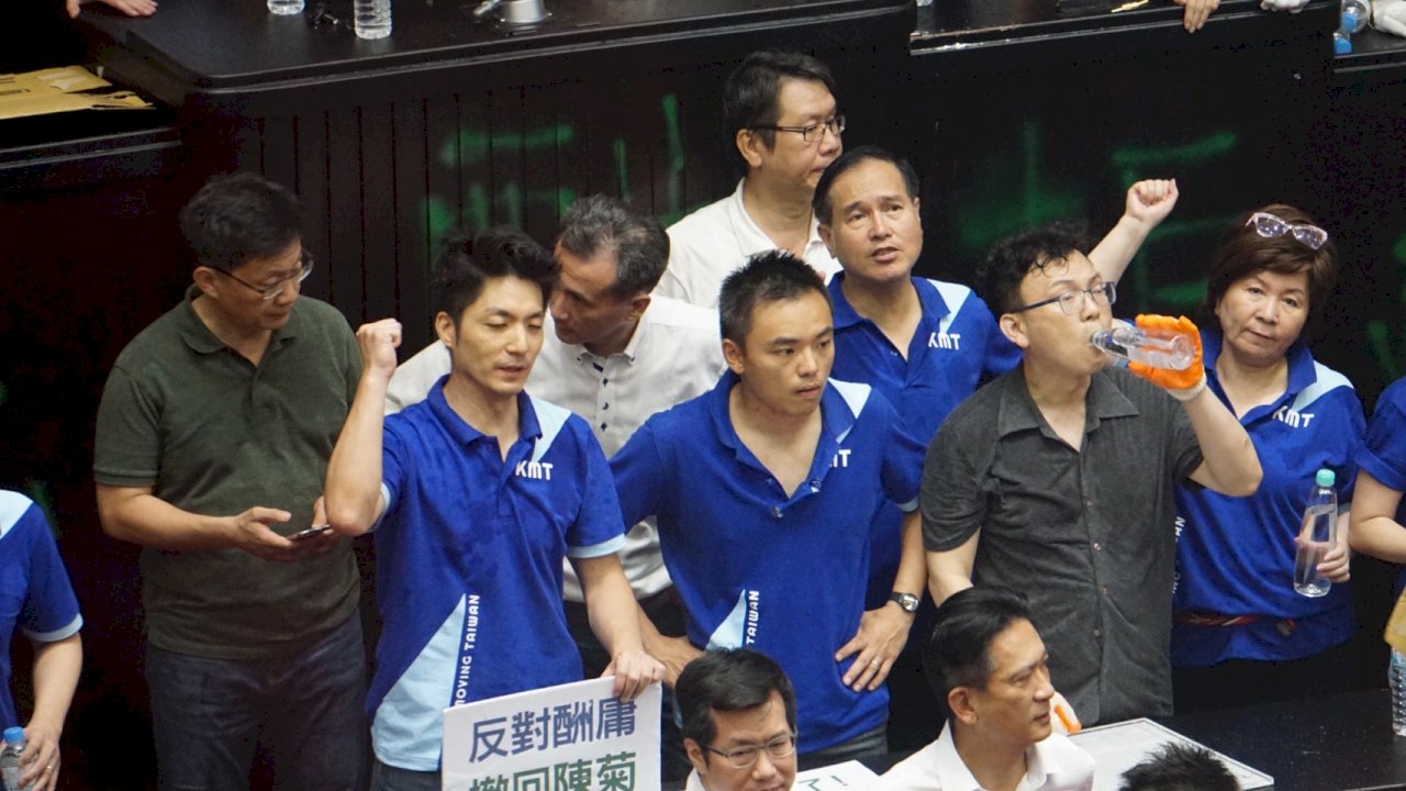 立院臨時會登場 考、監人事案交付全院委員會審查