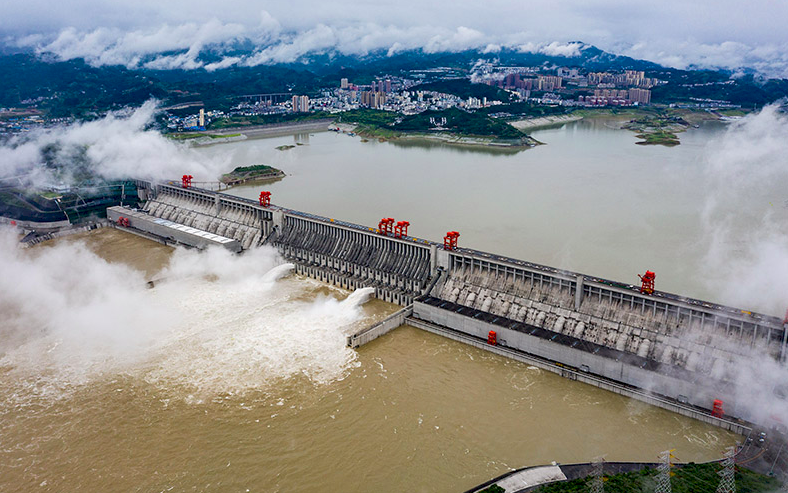 宜昌慘淹後中國認了三峽大壩加大洩洪 武漢警戒中