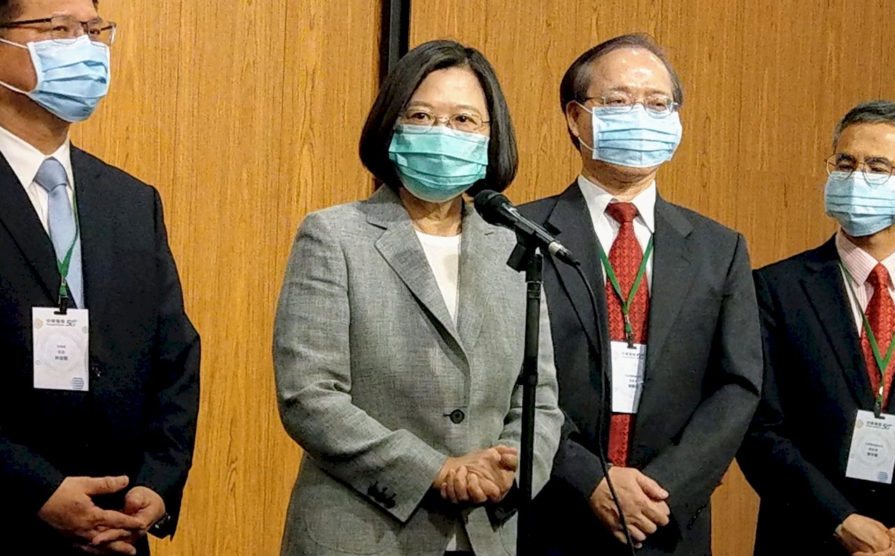 傳港版國安法通過 總統:非常失望 台港辦公室明起運作