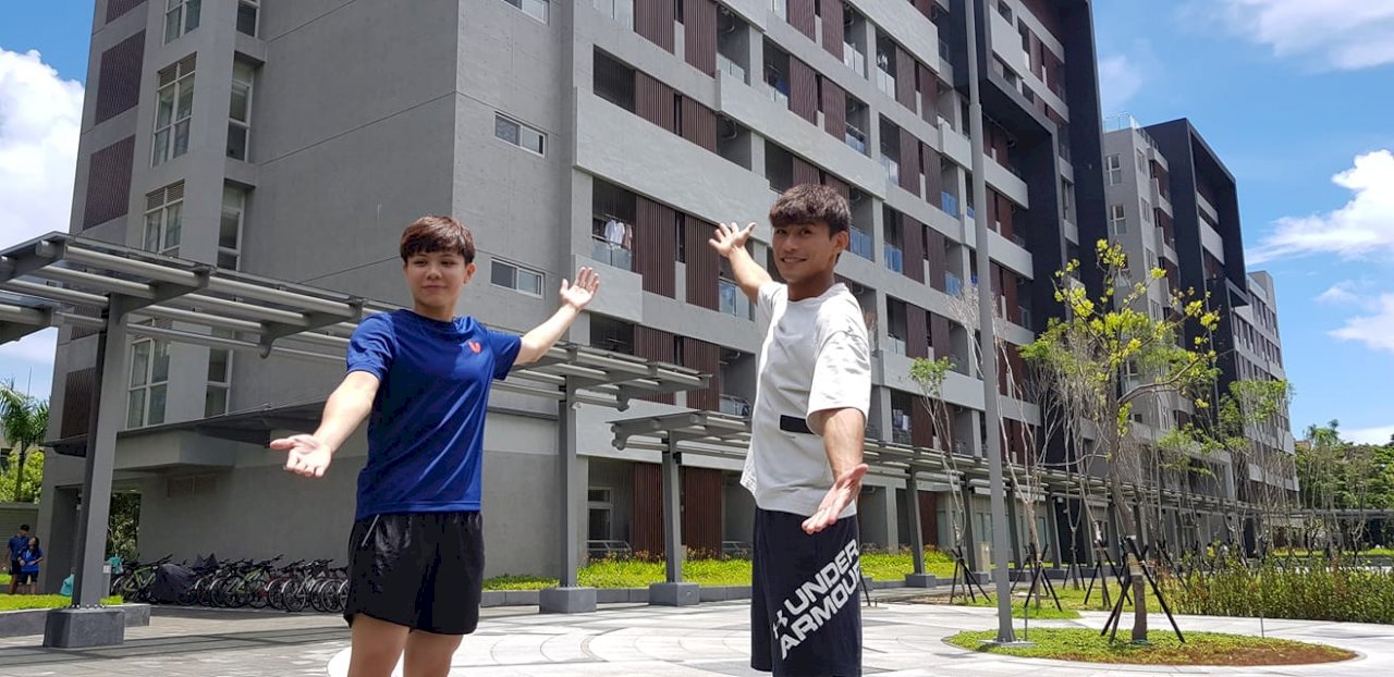 直擊國訓中心新宿舍  選手超滿意(影音)