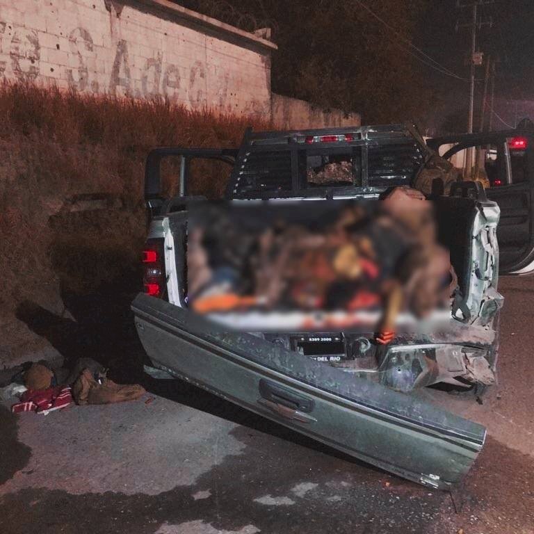 墨西哥邊界城市爆衝突 軍方擊斃12名販毒嫌犯