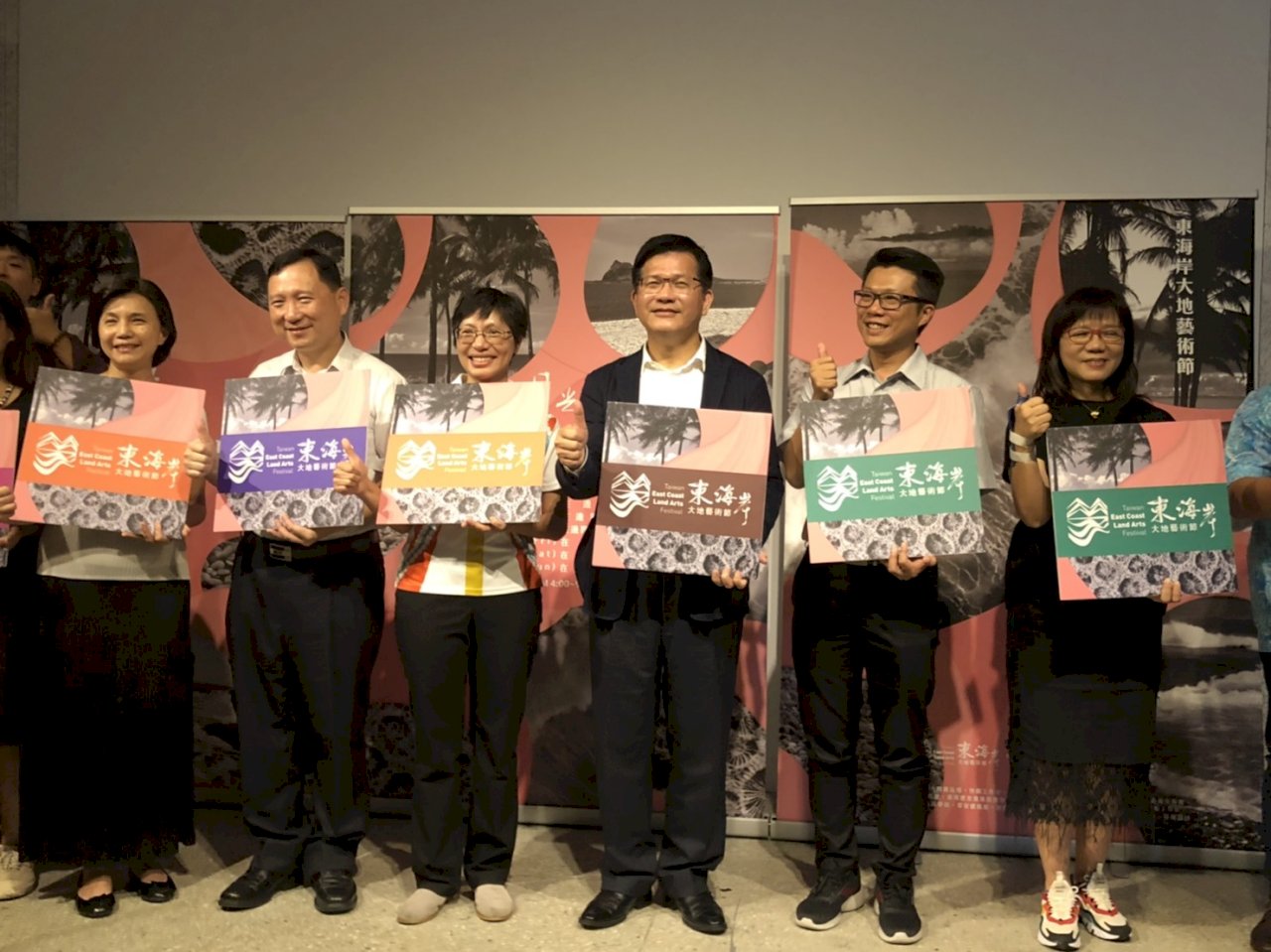 東海岸大地藝術節8/4起登場 林佳龍力薦:安心旅遊首選