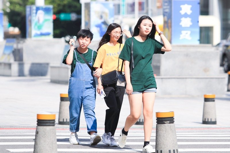 台北飆38.9度 破歷年7月紀錄