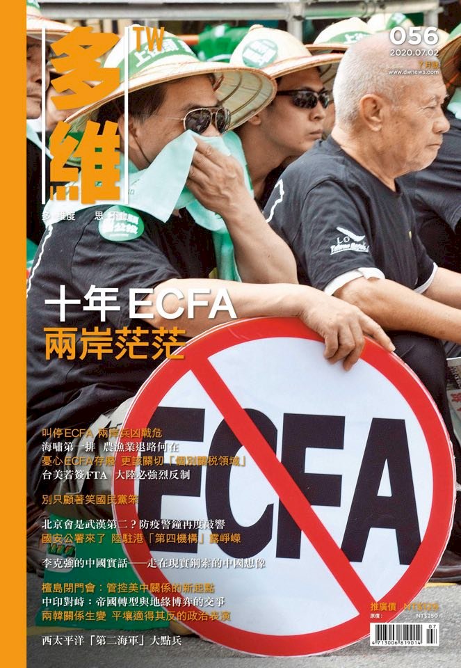 重啟ECFA 解救中國經濟或對台灣好？