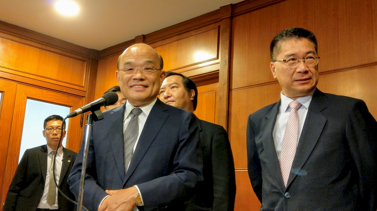 修法擬讓聘約人員取得職等 蘇揆:與公務員無關 尚在徵詢意見