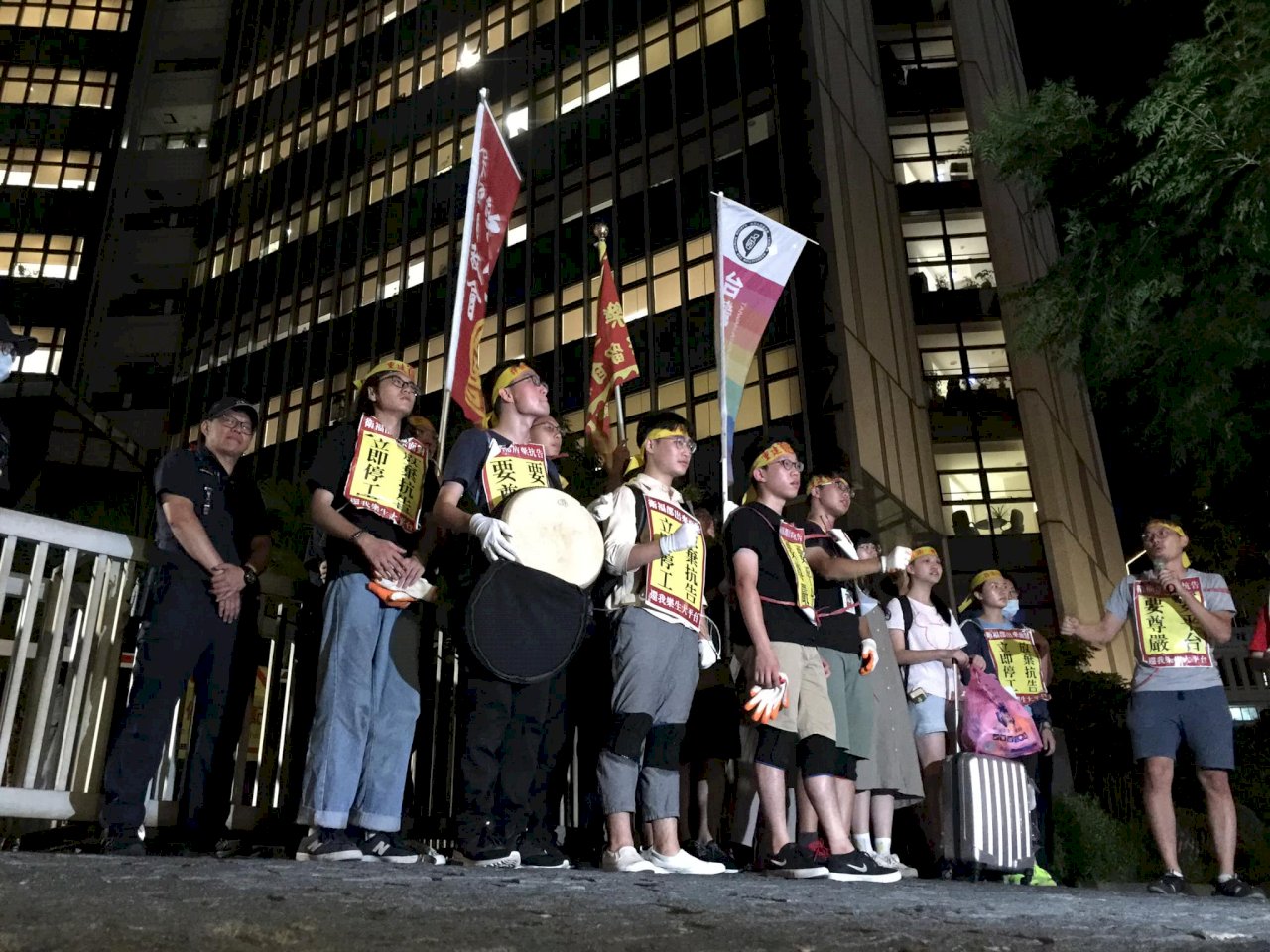 樂生青年爭取「緩坡大平台」案 衛福部14日邀各方討論可行性