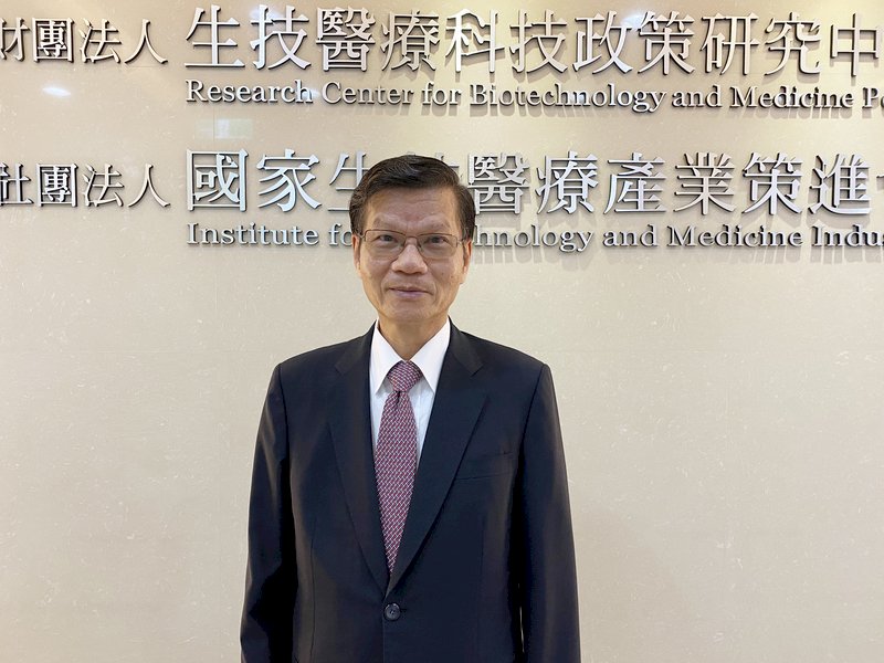 台灣第一人 翁啟惠將獲頒威爾許化學獎