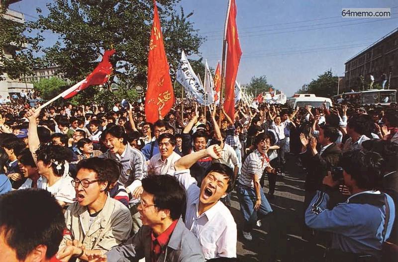 維權律師滕彪自述》靜靜燃燒的地火(十三)/九十年代