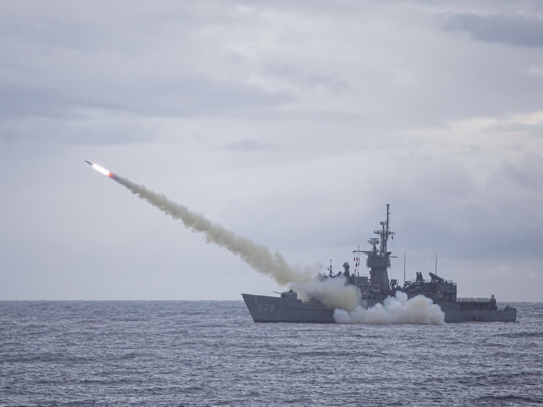 一週內第二度軍售 美再售台魚叉反艦飛彈系統