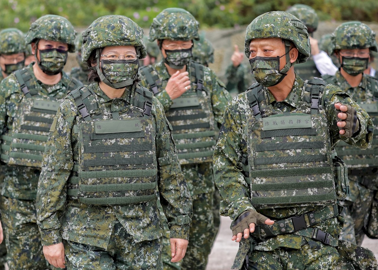 讓台灣部隊準備好應對一場不能輸的戰役 美國防部副助理部長：解放軍並非打不敗