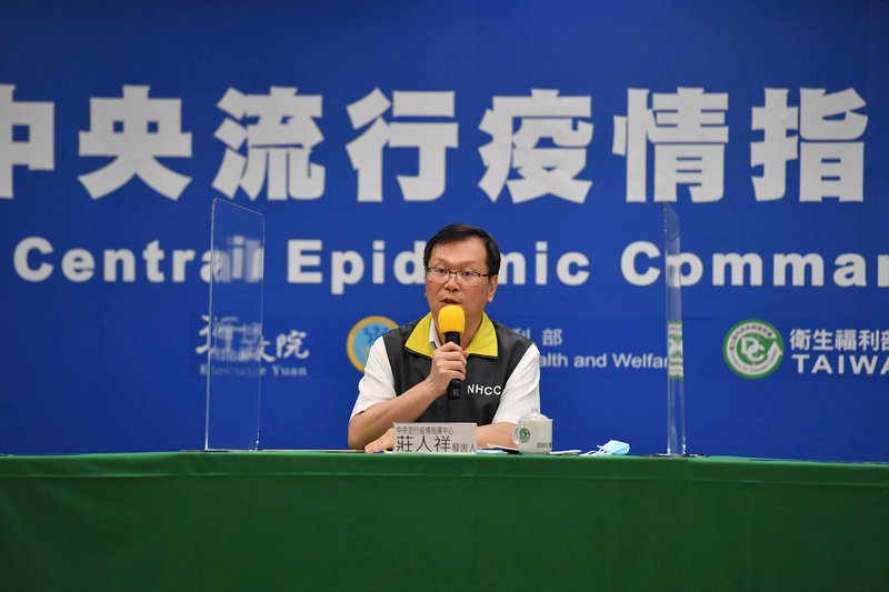 3名柬埔寨人自美出發經台轉機返國確診 莊人祥:在台停留不超過4小時