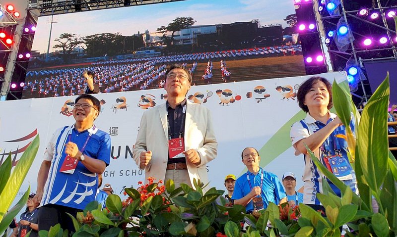 全中運首日 已有16項破大會紀錄