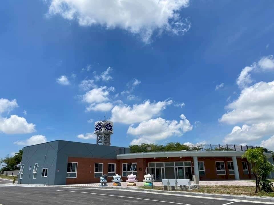 田中氣象站今啟用 全台唯一全面開放的氣象站