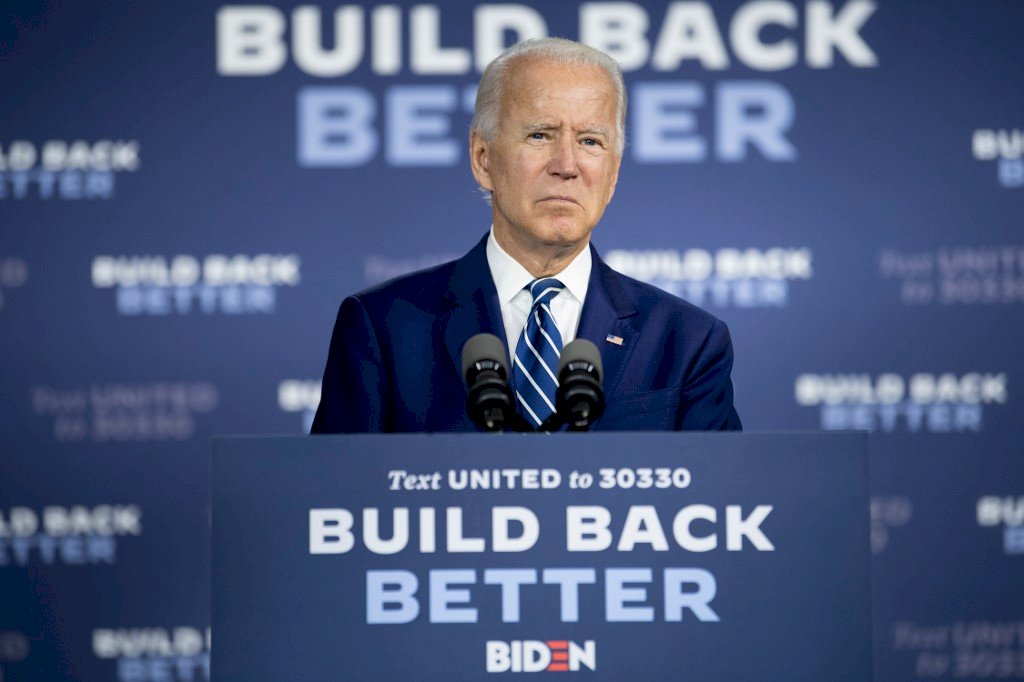 美國前副總統拜登(Joe Biden)。 (AFP)