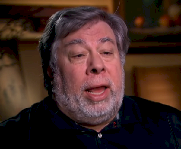 蘋果共同創辦人沃茲尼亞克(Steve Wozniak)。(圖擷自YouTube)