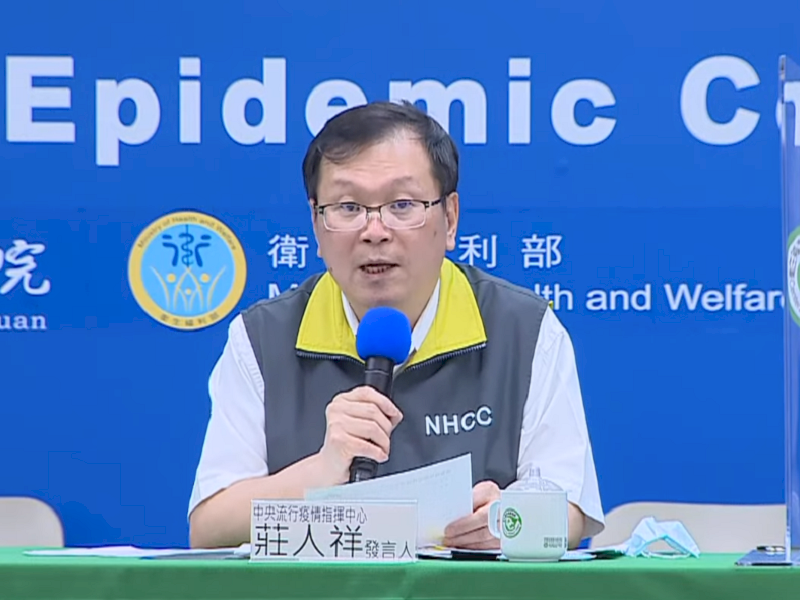 返泰移工驗出染疫 指揮中心：不排除是本土病例